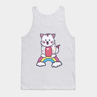 Cute Cat Tank Top